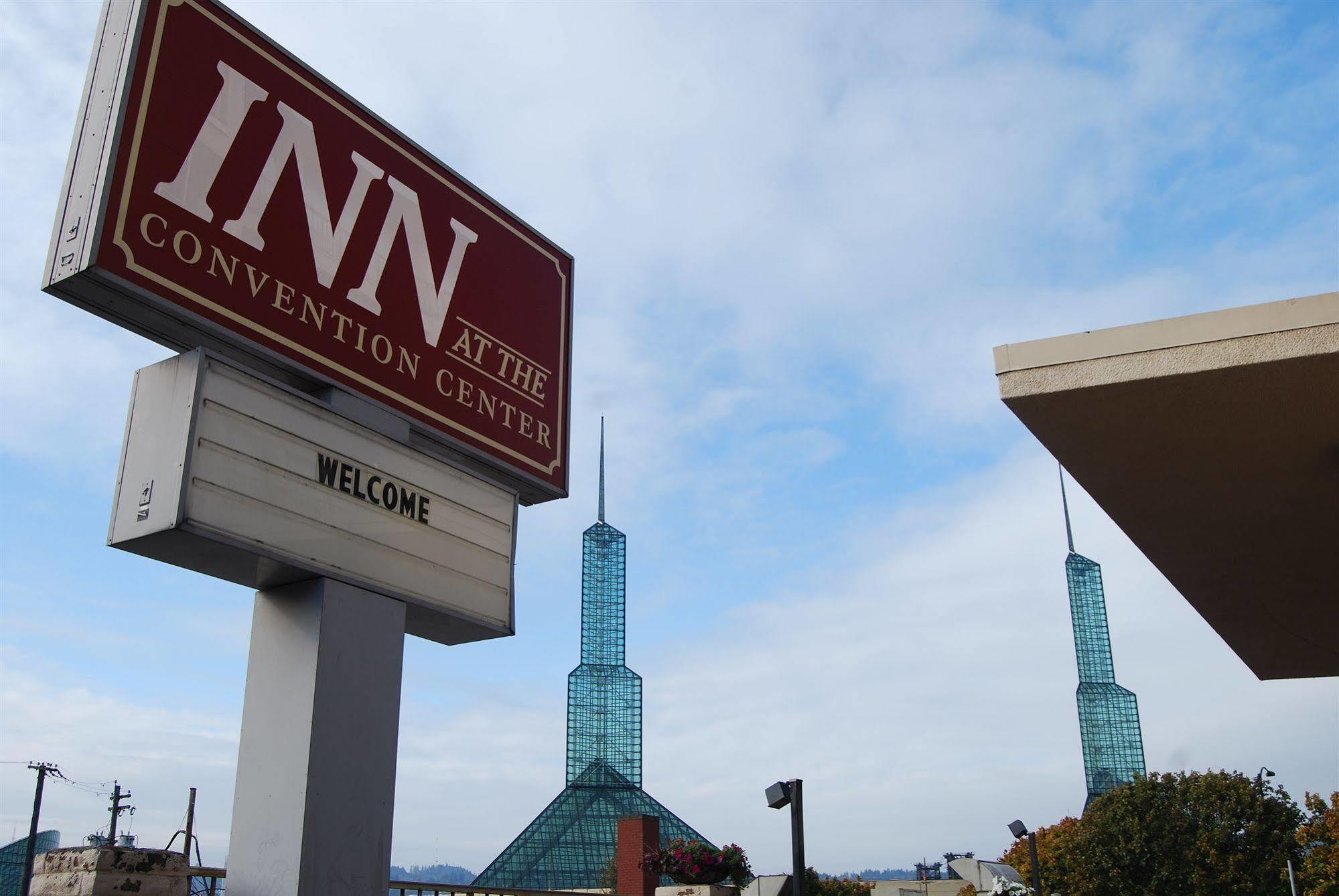 Inn At The Convention Center Portland Exterior foto